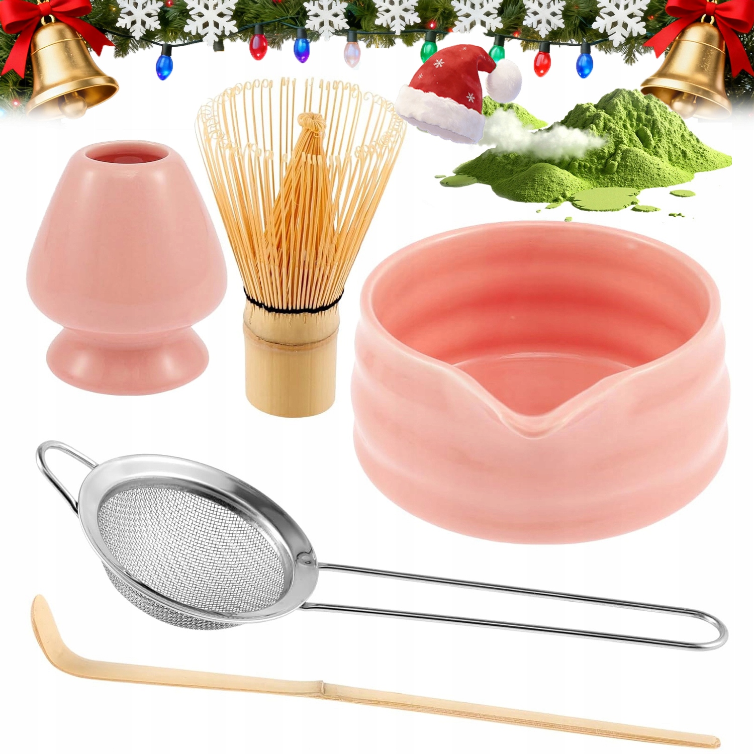 Levně Kompletní Sada Pro MATCHU5V1 Růžová Keramika Bezpečná Pro Začátečníky