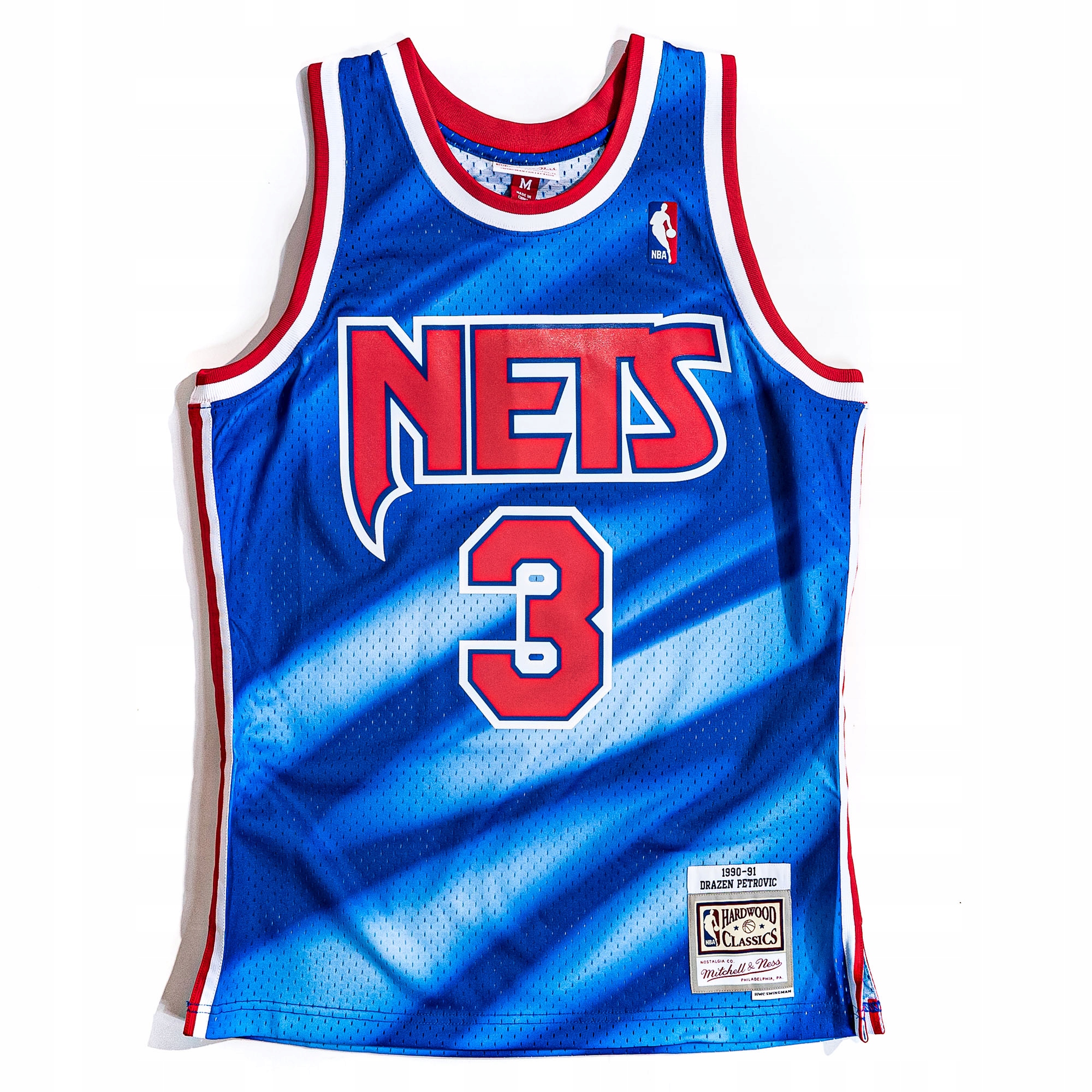 Koszulka Mitchell & Ness NEW JERSEY NETS - DRAZEN PETROVIC #03 - M