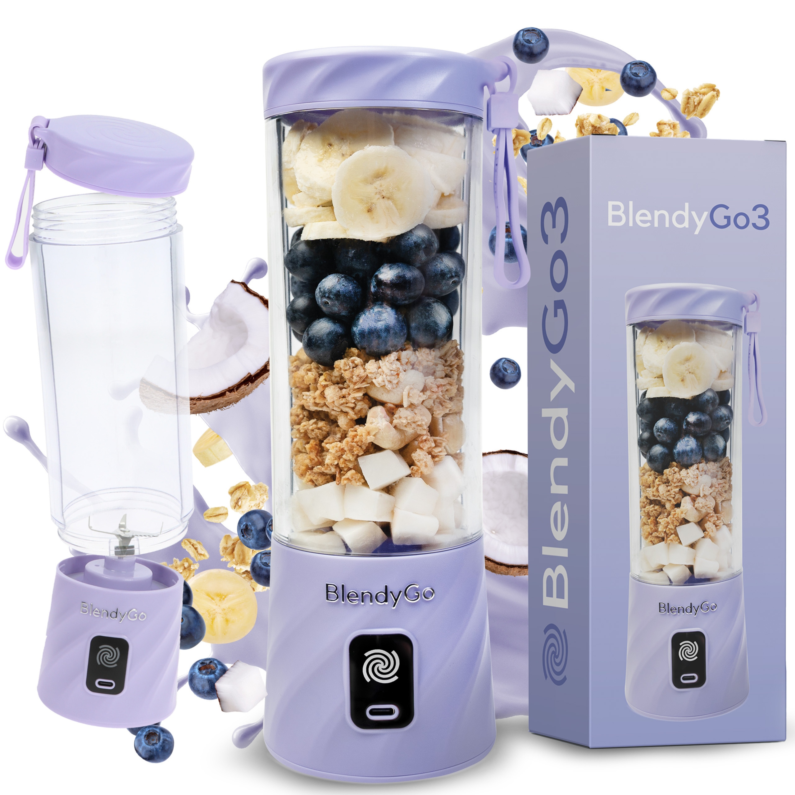 Originální mixér BlendyGo 3 – Bezdrátový Usb Mixér Nové Generace