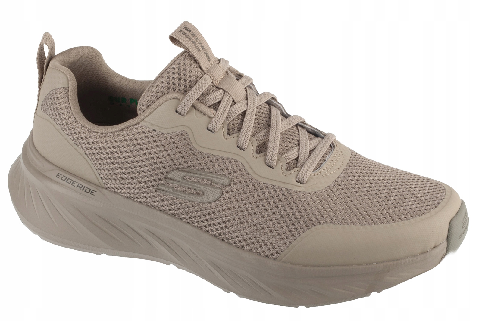 Skechers Edgeride Rekze [47,5] Pánské tenisky Béžová