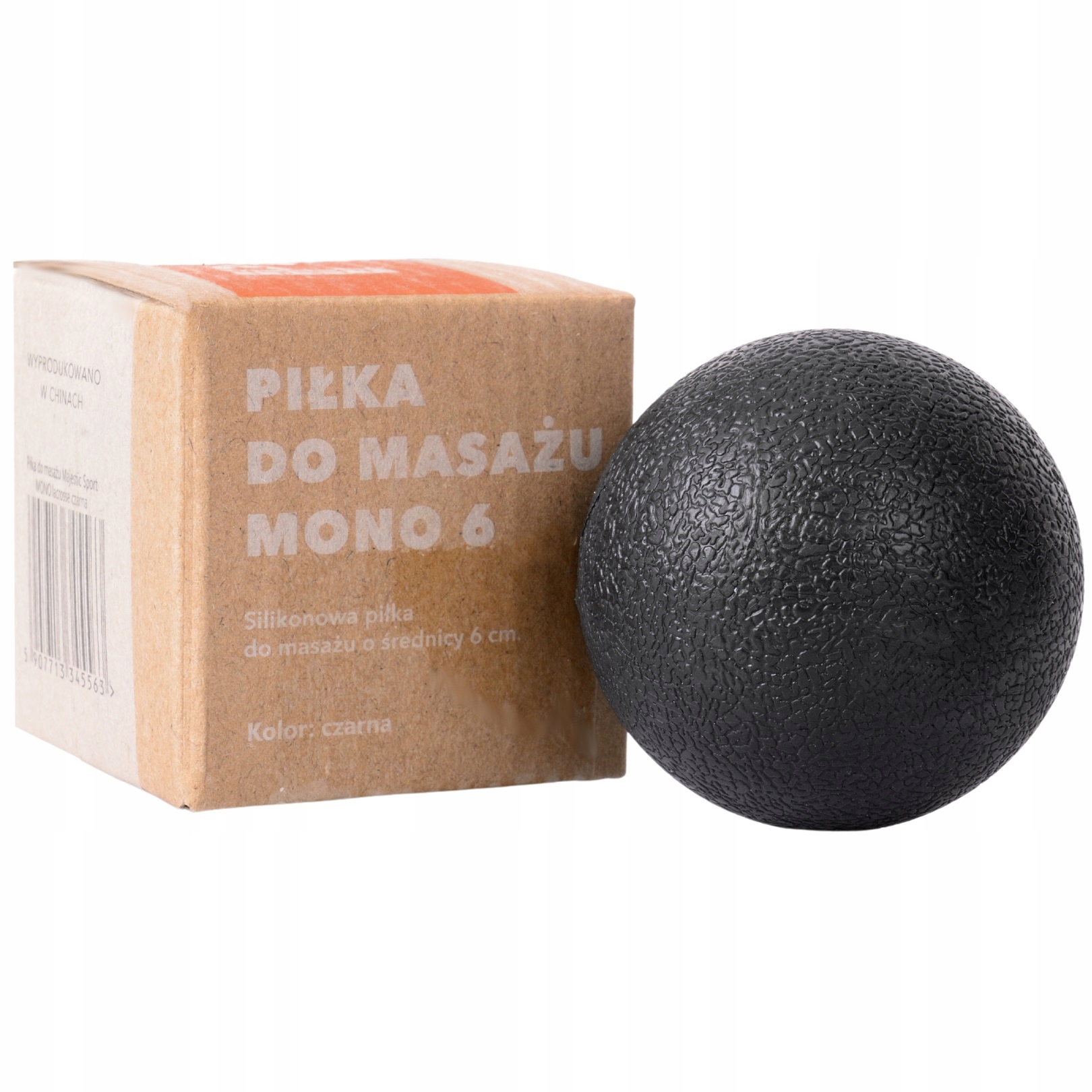 

Roller do masażu piłka lacrosse Majestic Sport