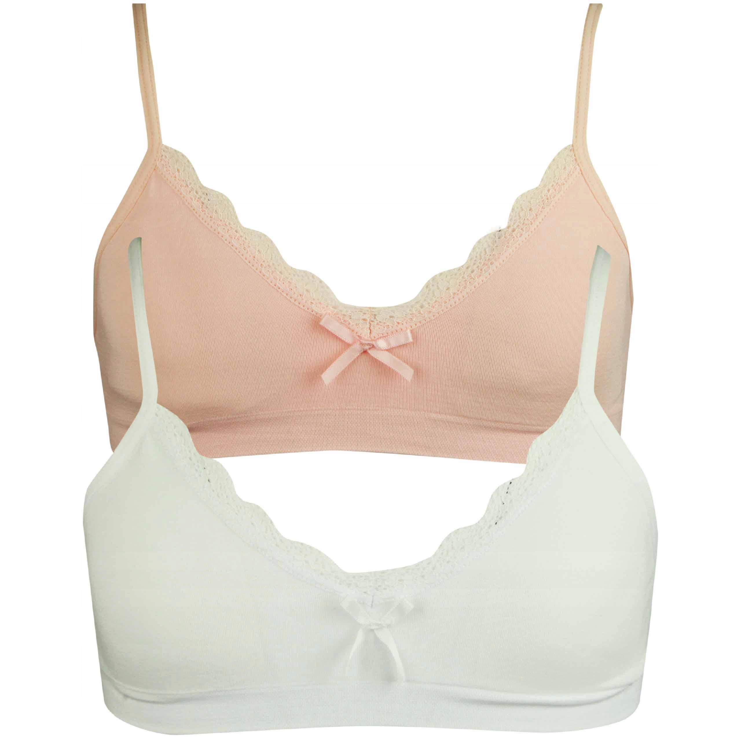 BIUSTONOSZ STANIK TOP DZIECIĘCY 152-158