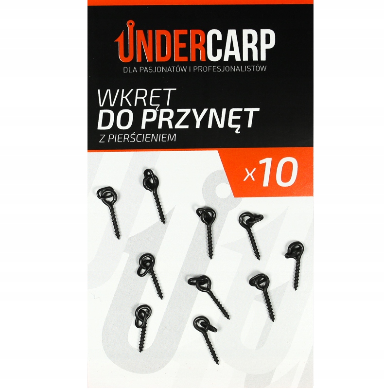 

Undercarp Wkręt Do Przynęt Z Pierścieniem 8 MM