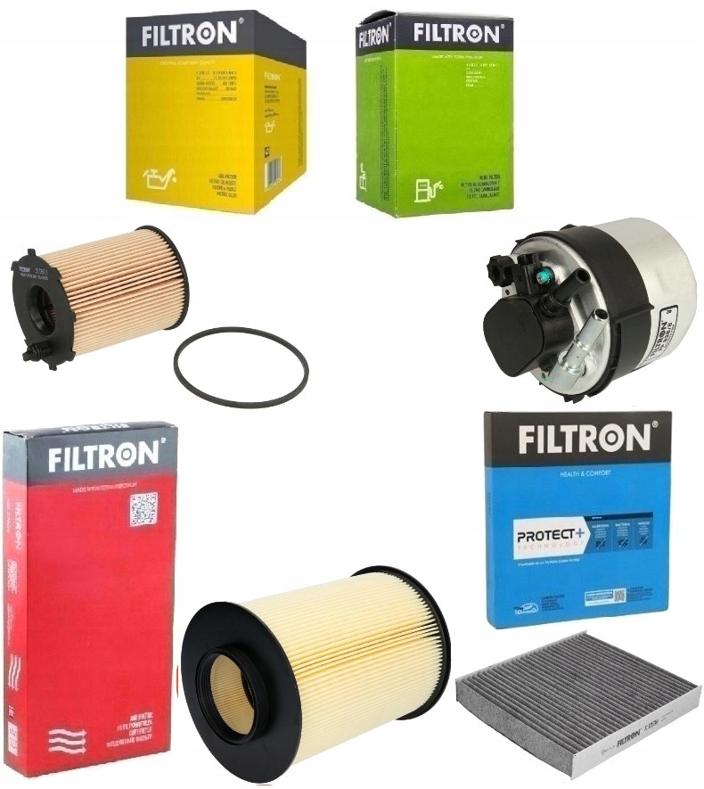 5904608026675 - Набор фильтров FILTRON VOLVO S40 II 1.6 D 2005-12