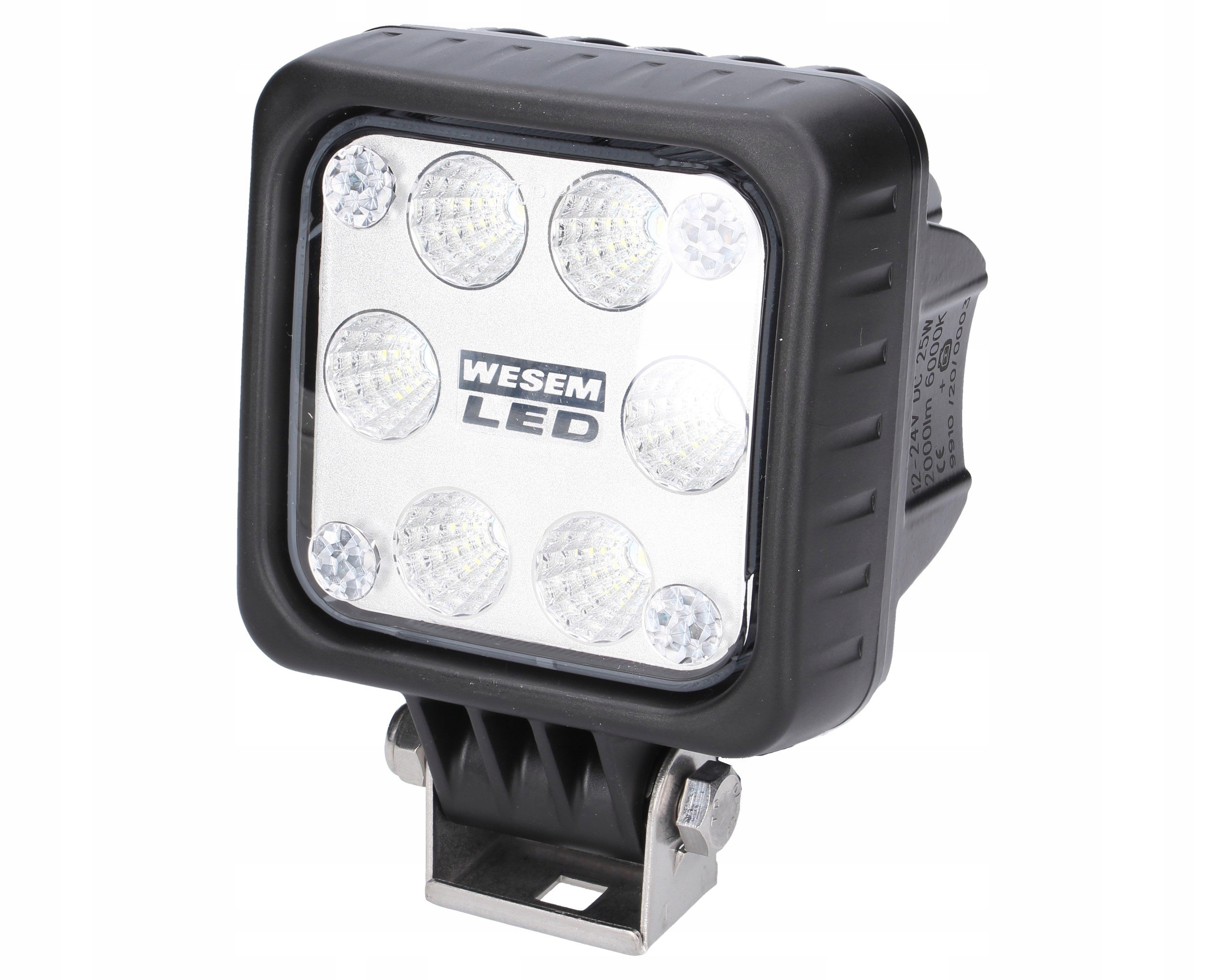 Led pracovní světlo světlomet Wesem 25W 2000lm LED2F
