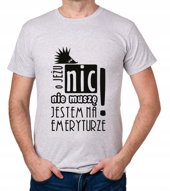 

koszulka Dla Emeryta Emerytki prezent