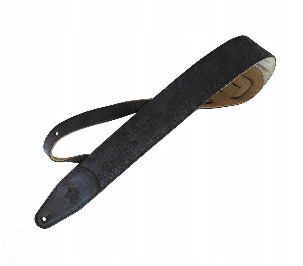 Rali Modern Vintage Leaf pas do gitary czarny