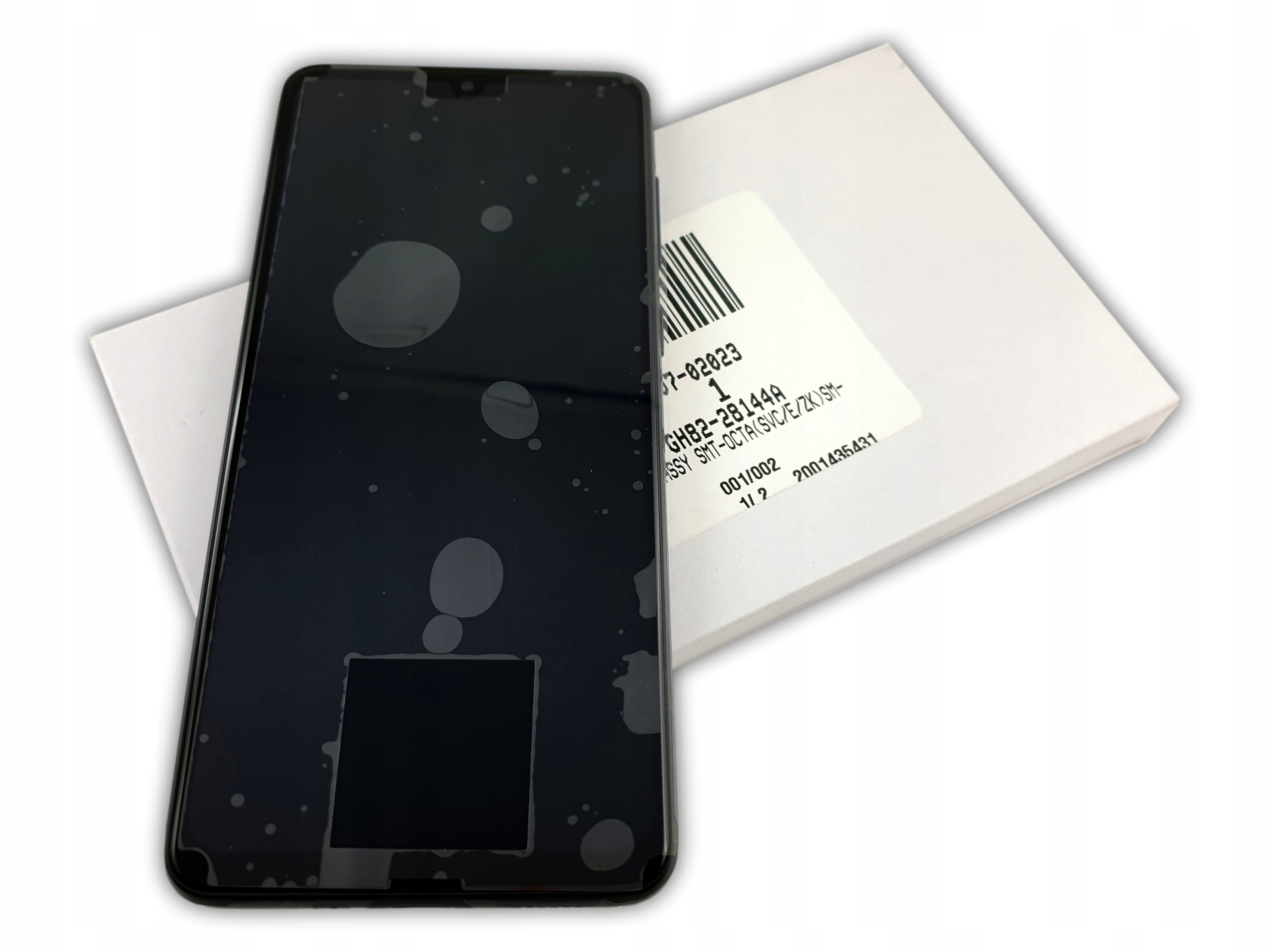 Samsung Galaxy A33 5G A336 Oryginalna Matryca Panel Ekran Dotykowy Czarny