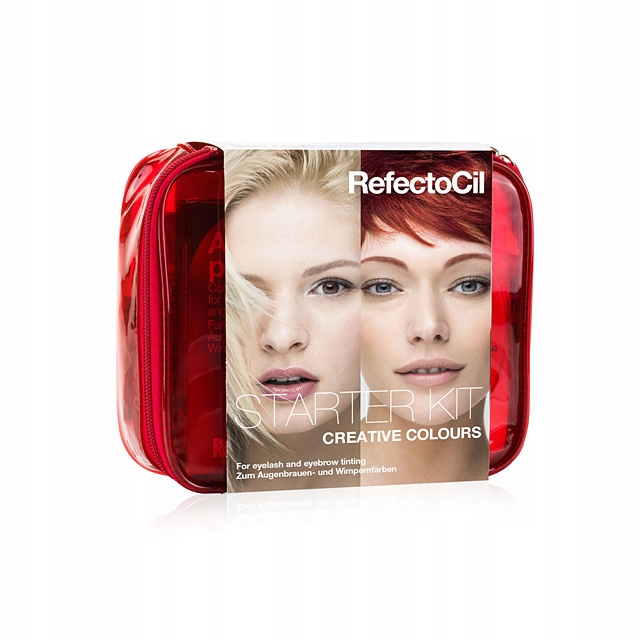 RefectoCil Starter Kit – sada kreativních barev