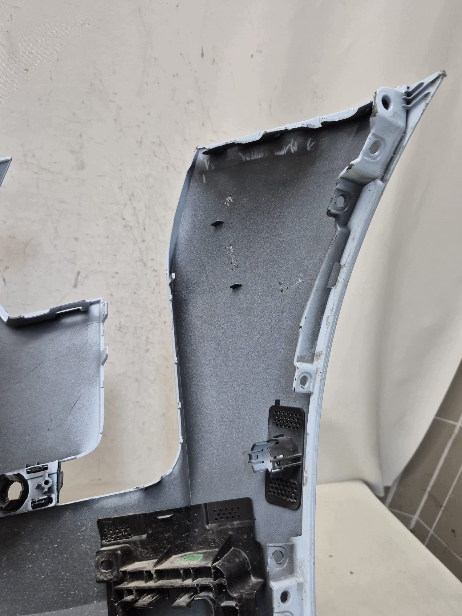 VOLVO EX30 EX 30 23- bumper front front moulding accessories 31345658