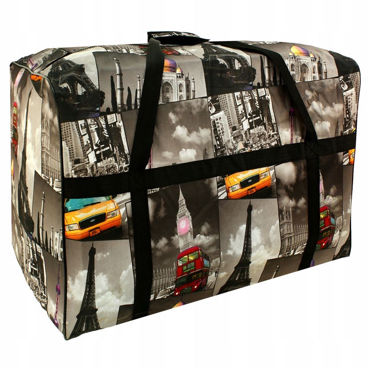 BARDZO DUŻA TORBA TURYSTYCZNA PODRÓŻNA 150L BAGAŻ Producent Modrof