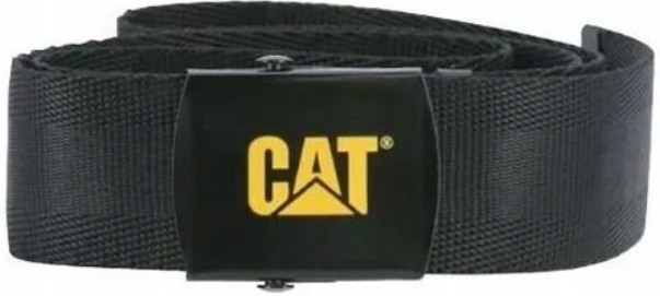 Pasek do spodni CAT Caterpillar czarny