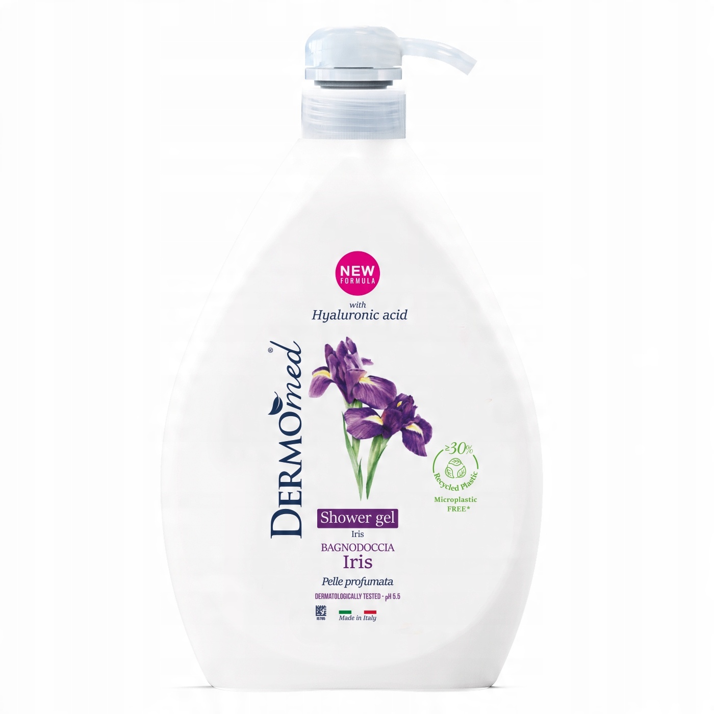 

Dermomed Żel pod prysznic z pompką Irys, 1000 ml