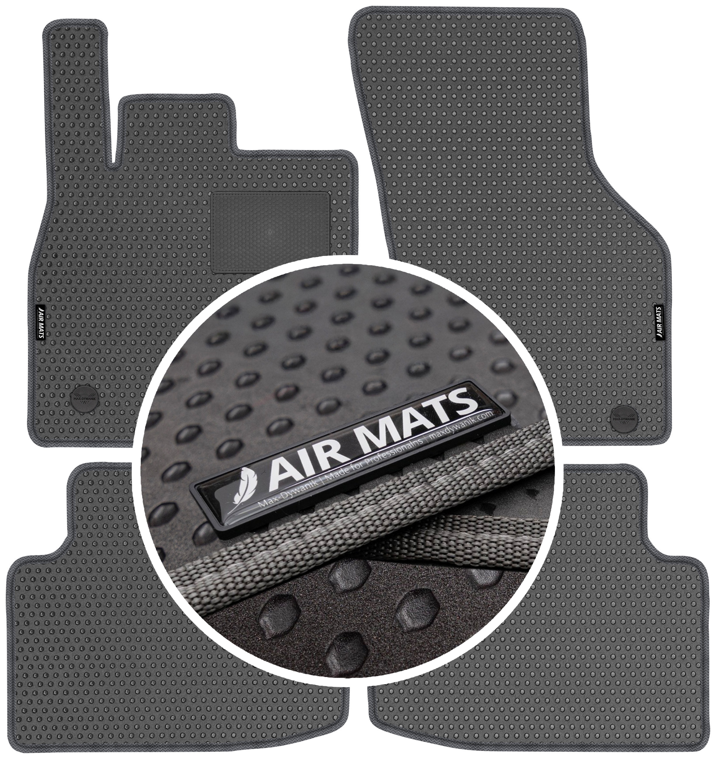 Audi A3 IV 8Y banzyna diesel 2020- Koberce Air Mats pro automobily