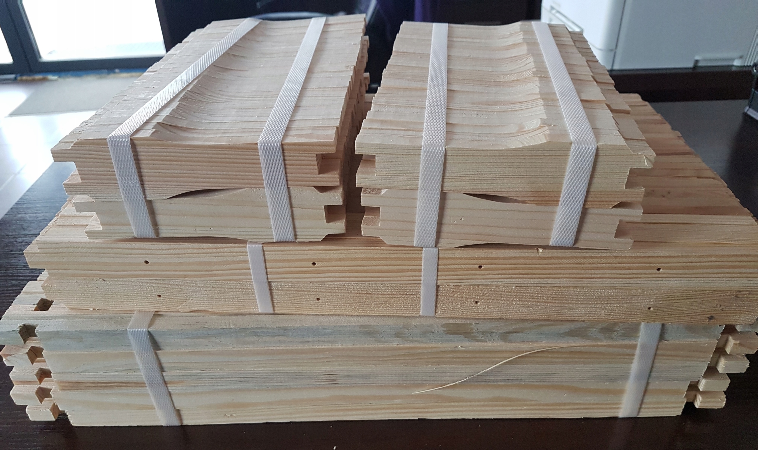 Ramka Dadant Hoffmanowska 1/2 145 klasa II 10szt