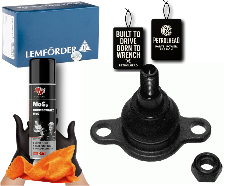 Čep Kyvadla Přední L/p Vw Multivan V Transporter V #Petrolhead Pro+ Kit1