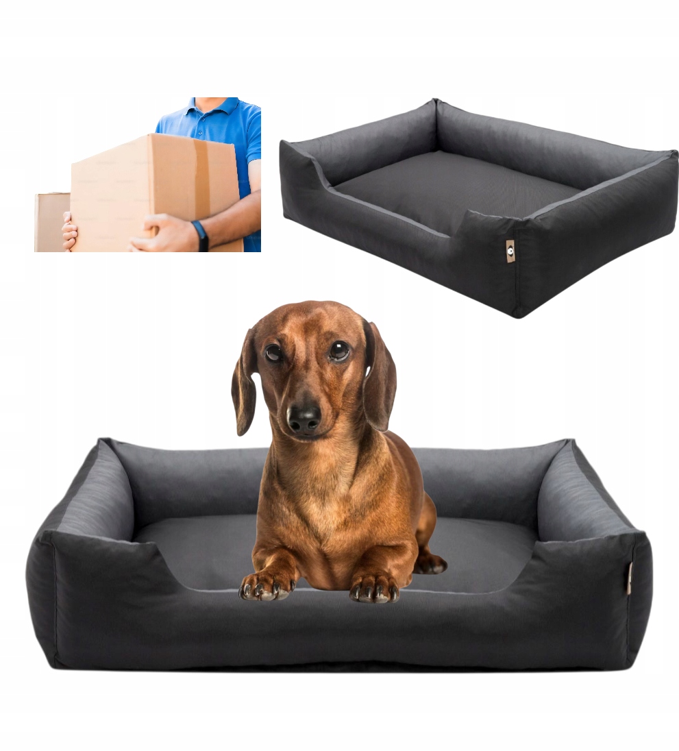 Levně Pelíšek Pupil Komfort 80x65 L, pohodlná pohovka potah