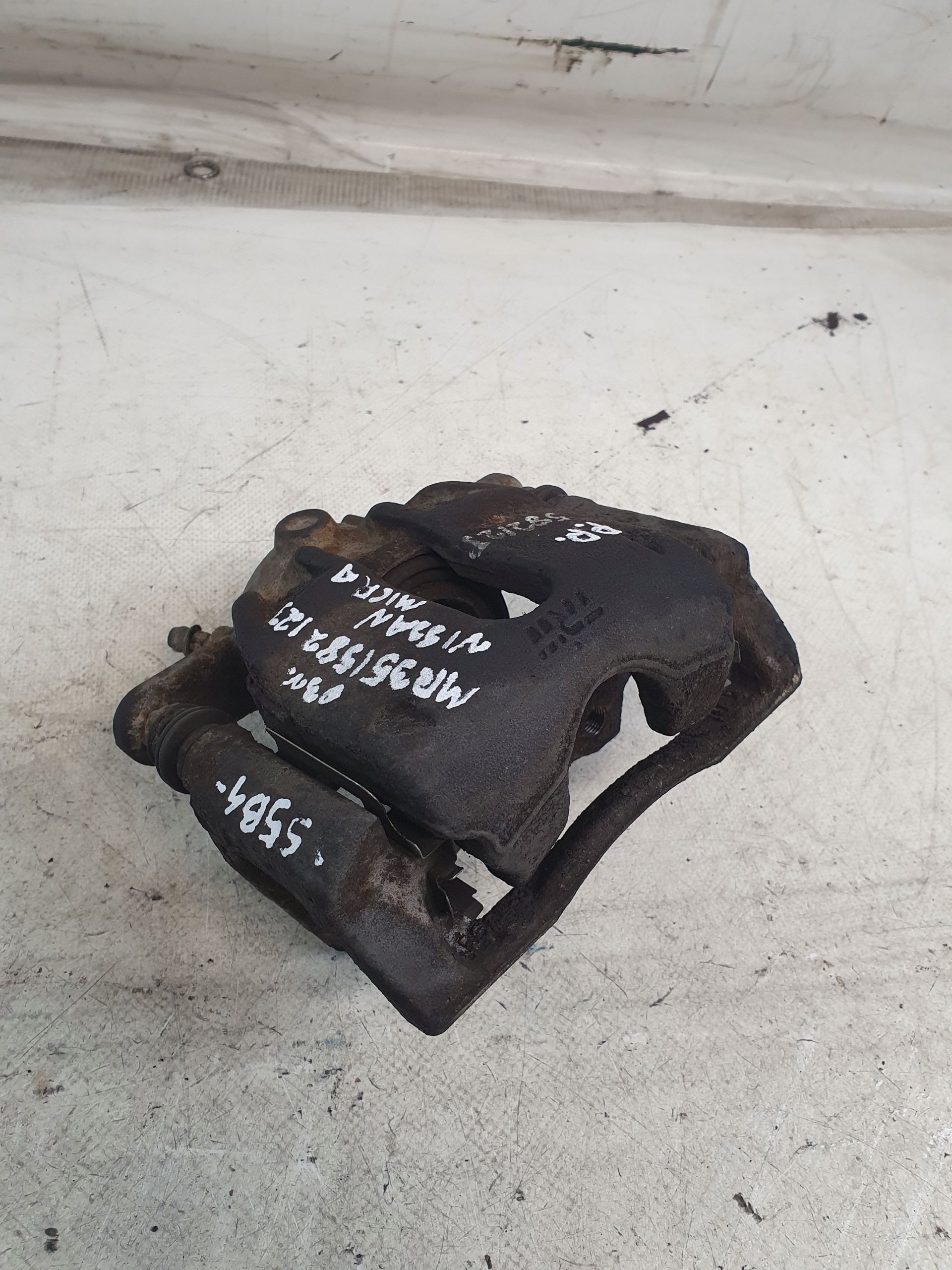 caliper brake right front NISSAN MICRA K12 1.0B 03r.