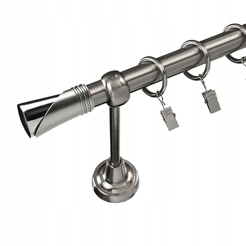

Karnisz 160 cm Średnica 19 mm prosty na firankę