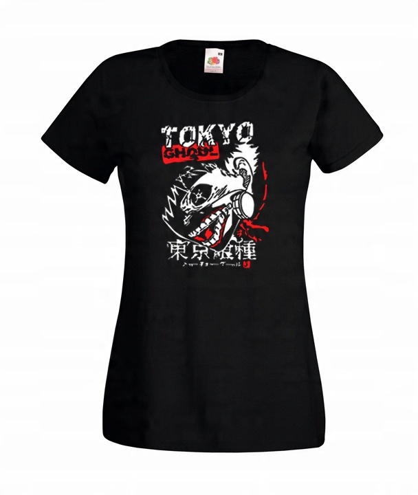 

L Koszulka Damska Tokyo Ghoul Ken Kaneki Anime
