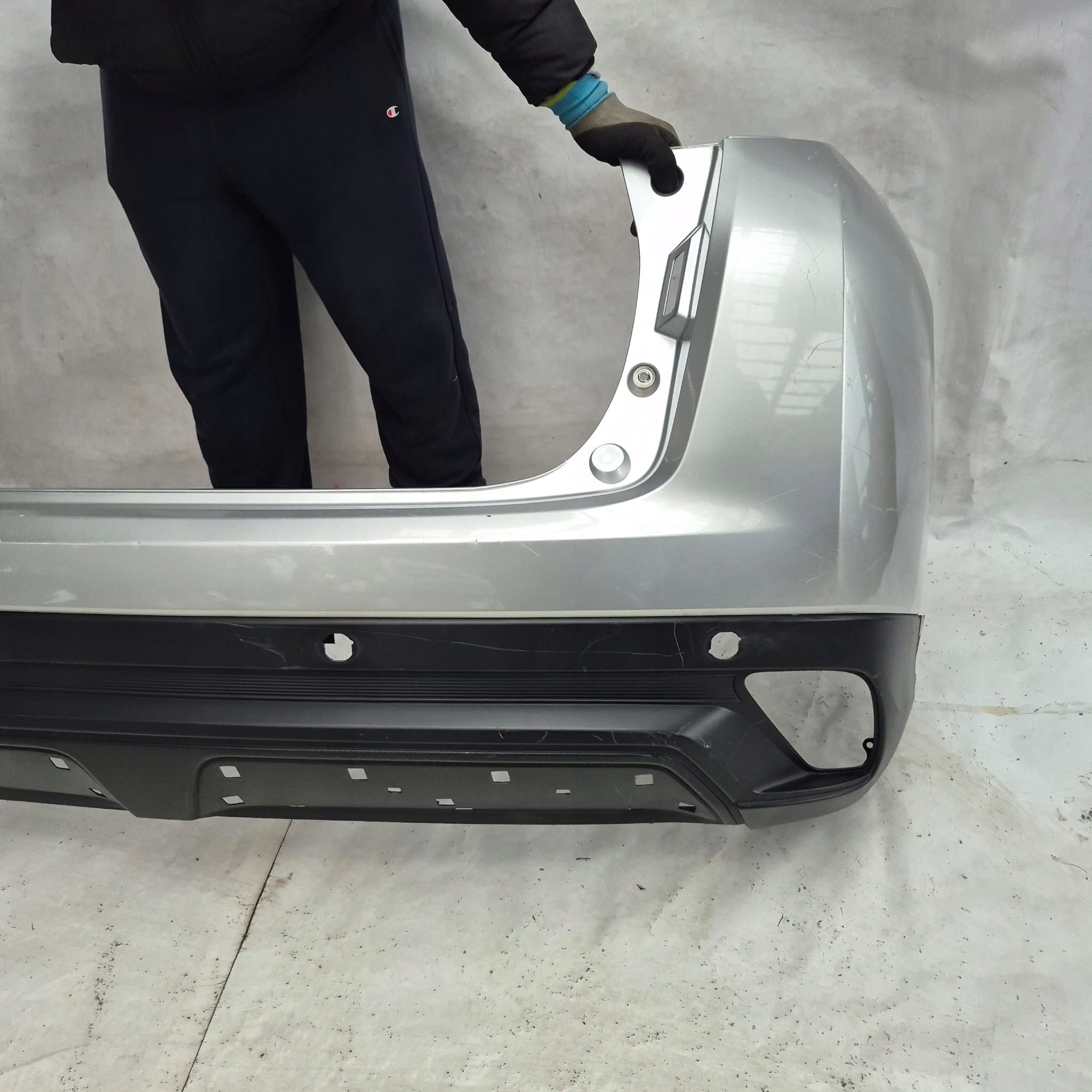MITSUBISHI ECLIPSE CROSS 18- bumper rear part rear PDC 6410D029ZZ