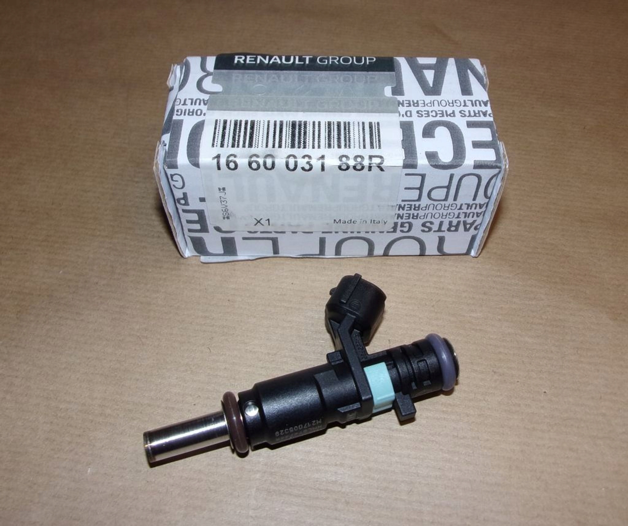 Vstřikovač R Clio V,twingo III 1.0SCE 166003188R