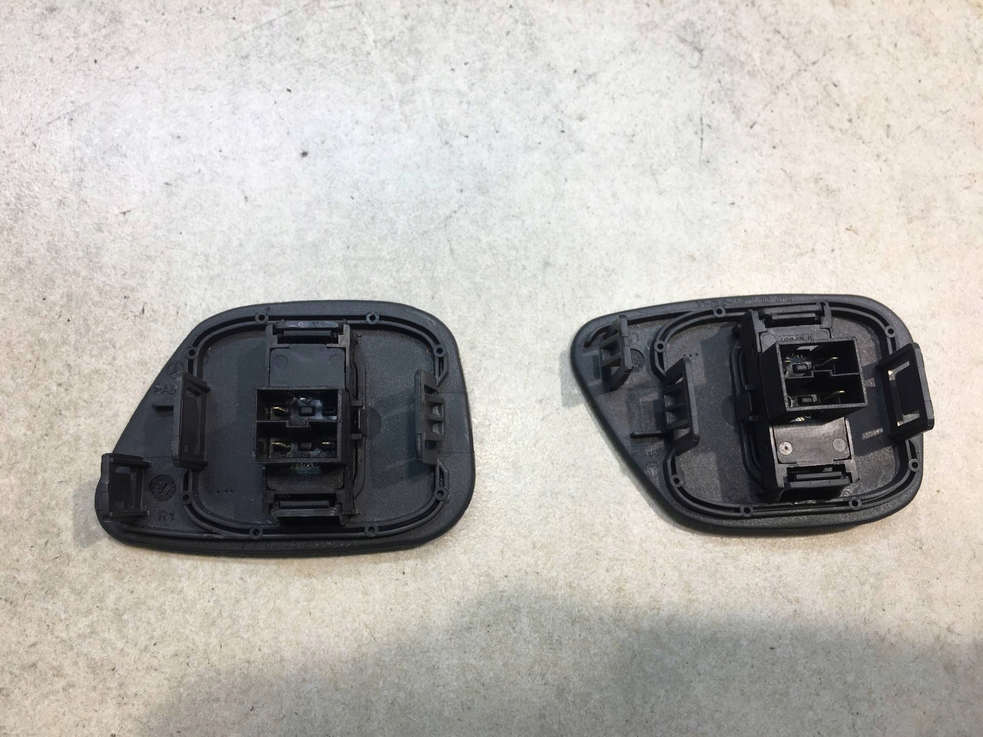PANEL windows rear part KOMPLET MERCEDES W210 2108200510