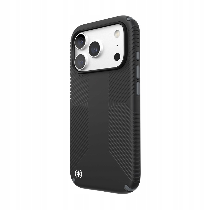 Etui Speck Presidio2 Grip MagSafe iPhone 18 Pro 17 Pro pancerne Black