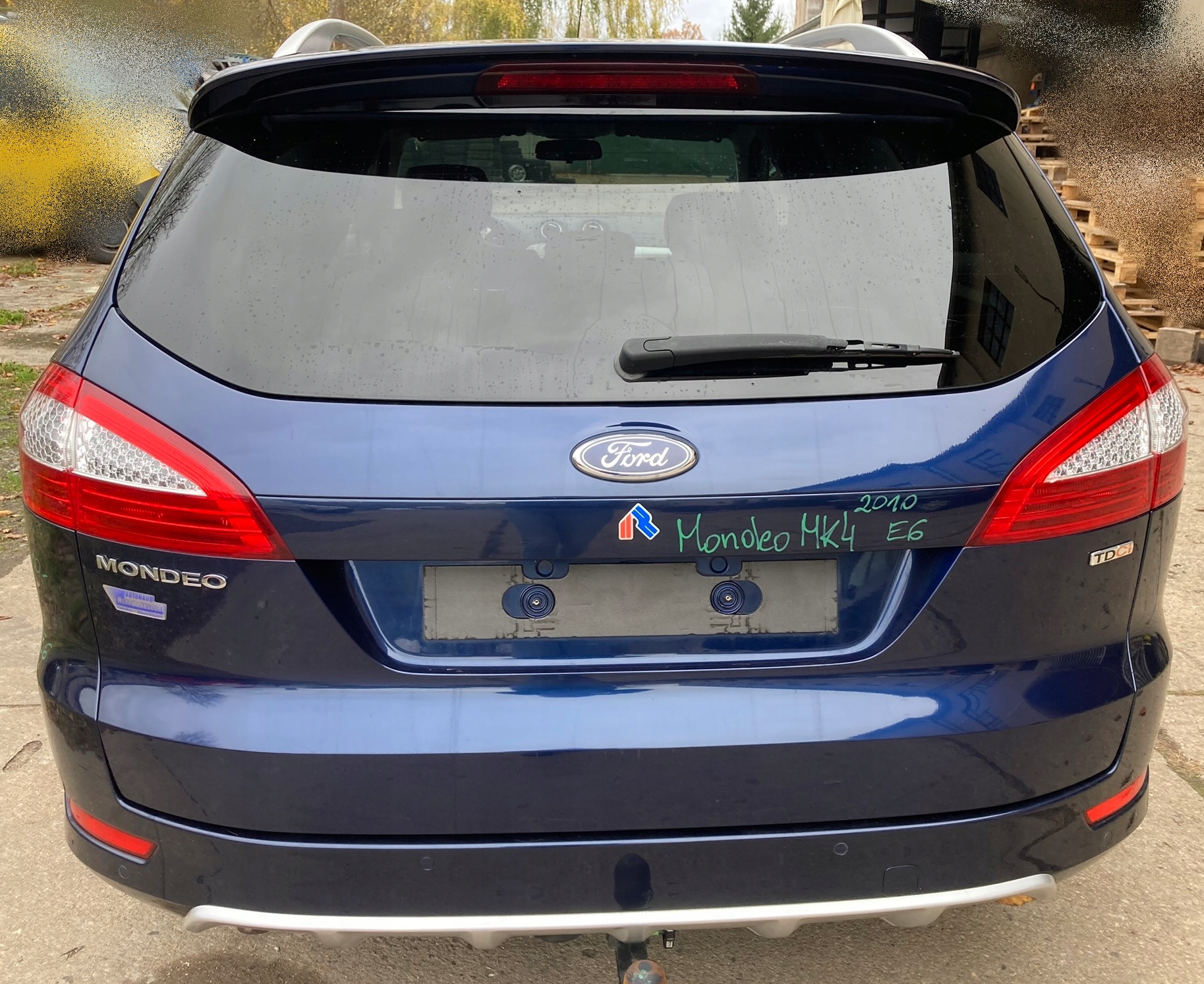 FORD MONDEO MK4 10R KOMBI Heckklappe E6 KMPL