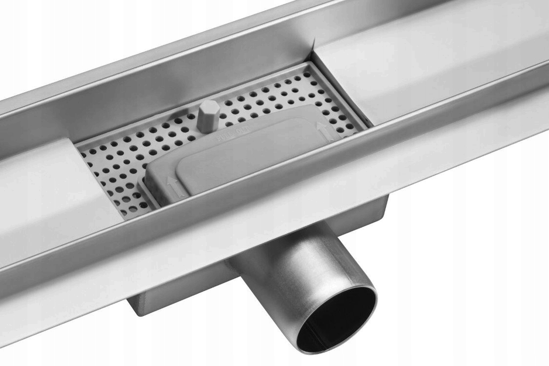 ODPŁYW LINIOWY 50cm TOCANTINS SLIM NISKI SYFON Długość 50 cm