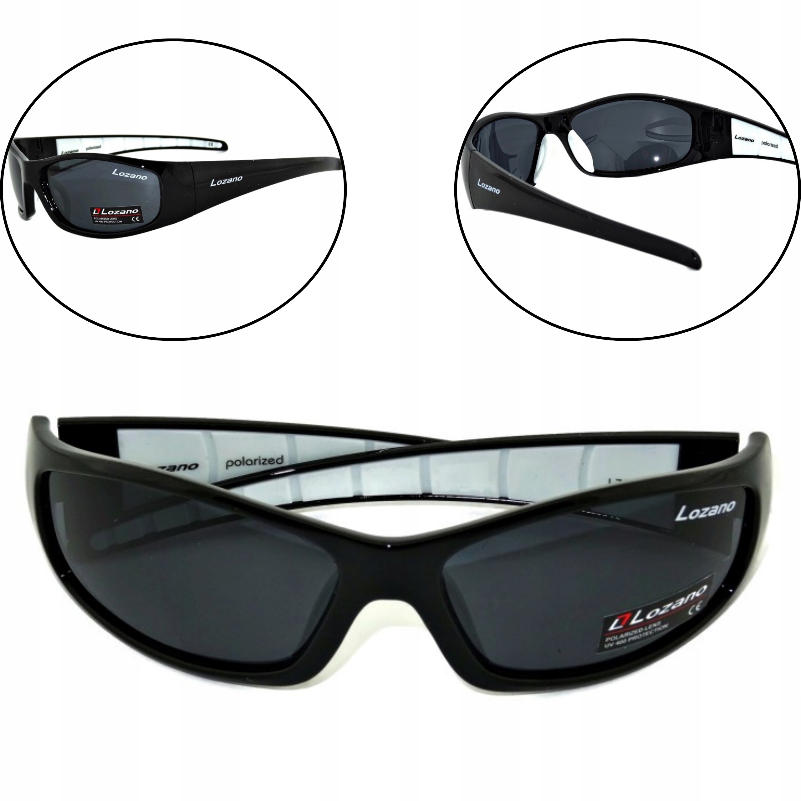 Sportovní Polarizační Sluneční Brýle Uv Pro Běhání Na Kole