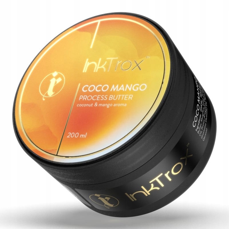 Inktrox Coco Mango Tattoo Process Butter Péče O Tetování 200ML