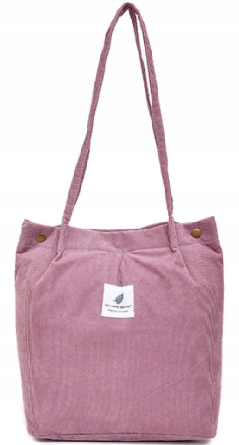 TORBA MATERIAŁOWA PŁÓCIENNA ZAKUPY Z PODSZEWKĄ