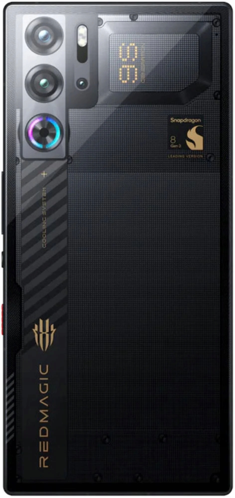 Nubia Red Magic 5G 12/256 ネオン 中古美品 Nubia Red Magic 5G Gaming Phone 8GB -12GB -16GB RAM, Cyber