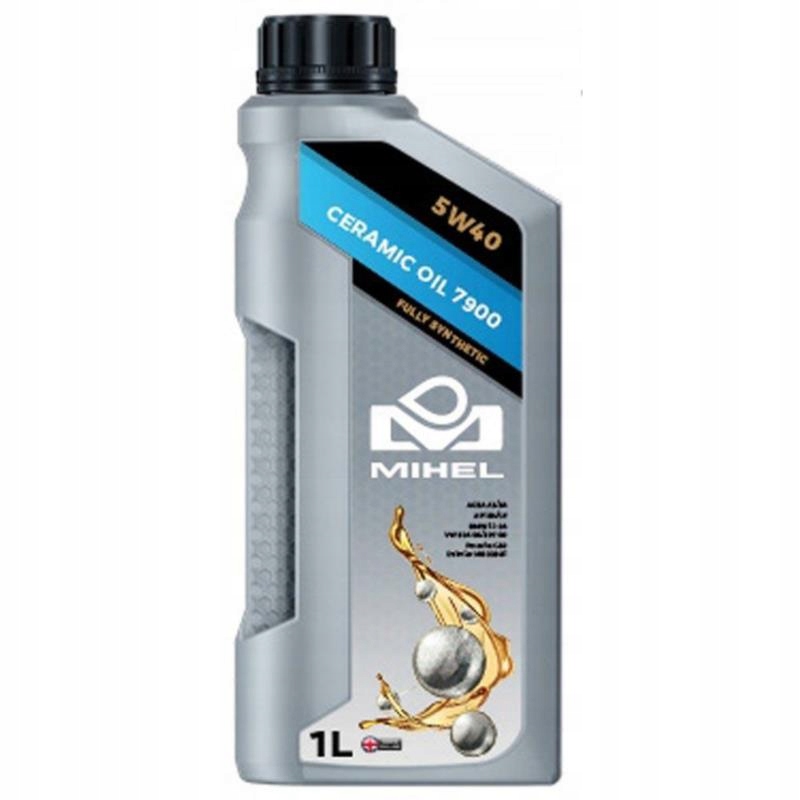 

Mihel Ceramic Oil 7900 5w40 1L olej ceramiczny