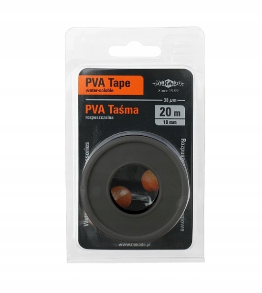 

Mikado Taśma Rozpuszczalna Pva 10MM 20M (50ΜM) G