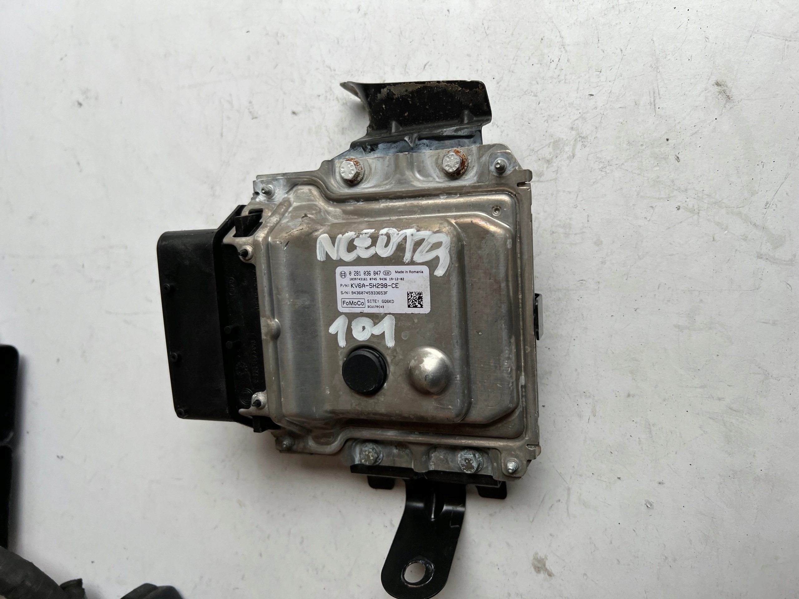 FORD TRANSIT computer ECU KV6A-5H298-CE