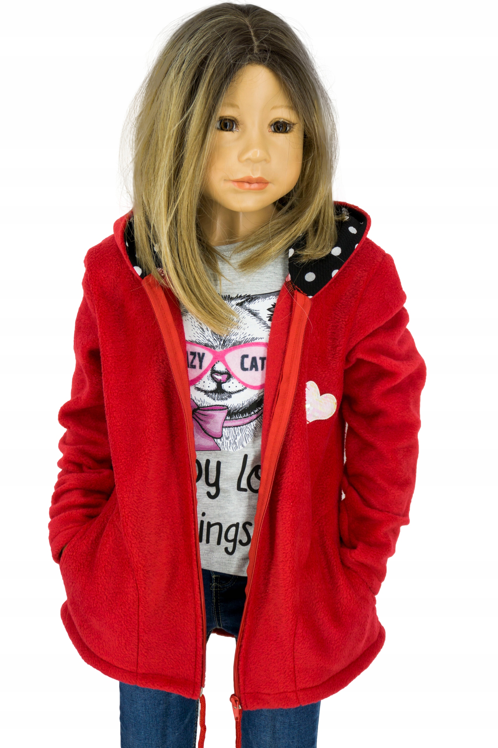 W022 Bluza polar myszka PL rozmiar 128 Marka Inna marka