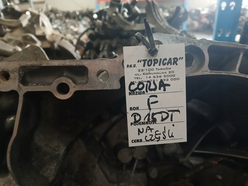 mjenjač getriba OPEL CORSA D 1.3CDTI 90DNI GWARANCJI