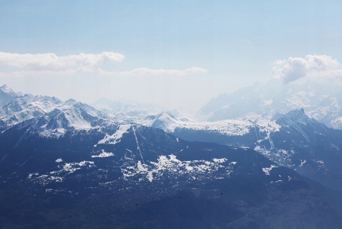 

Fototapeta flizelina na wymiar szczyt gór