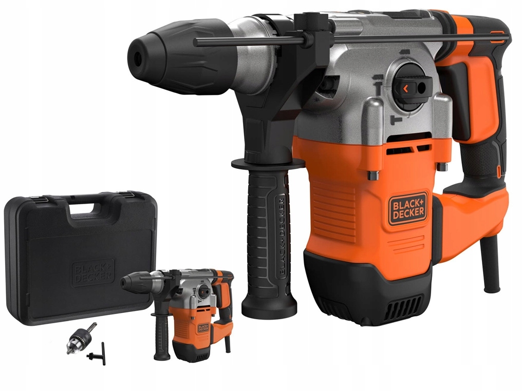 BLACK & DECKER behs03k перфоратор 1250w 3,7 J