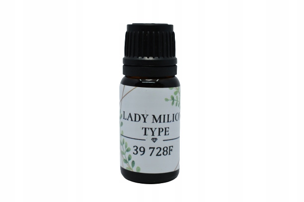 

Zapach do świec Lady Milion Type 10 ml aromat wosk