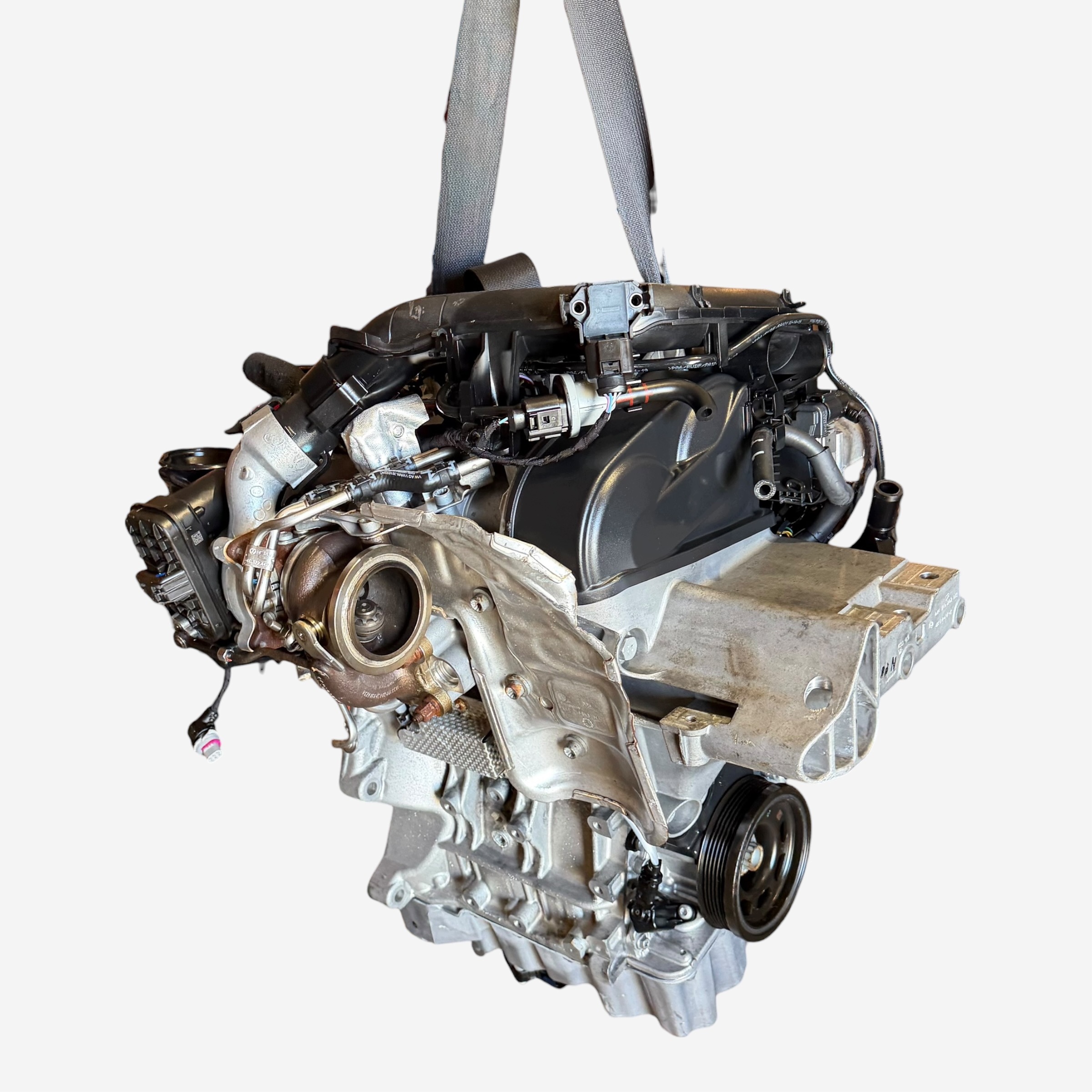 engine ENGINE MOTOR complete DKR VW T-ROC 1.0 TSI SYMBOL DKR