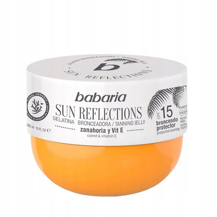 Gel na opalování Babaria 15 Spf