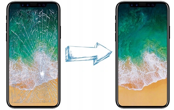 Wymiana wyświetlacza ekranu iPhone XR