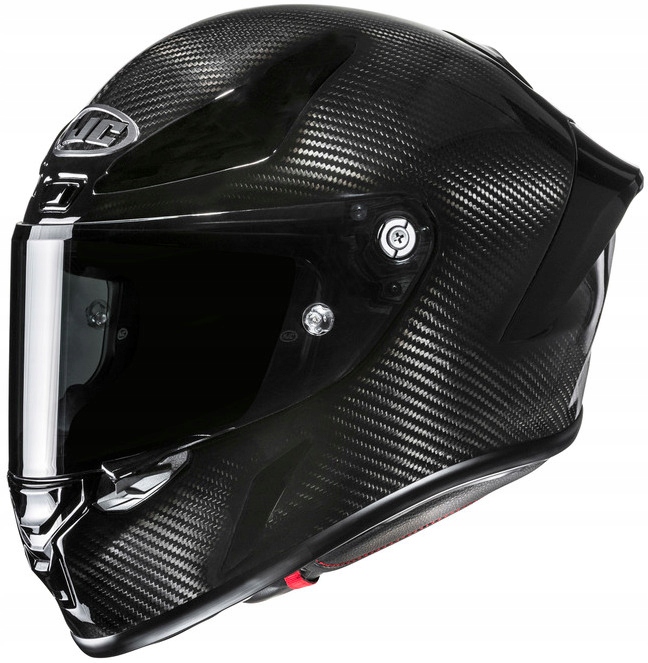 Hjc RPHA1 V2 Robustná Carbon Čierna Motocyklová Prilba Integrálna XL