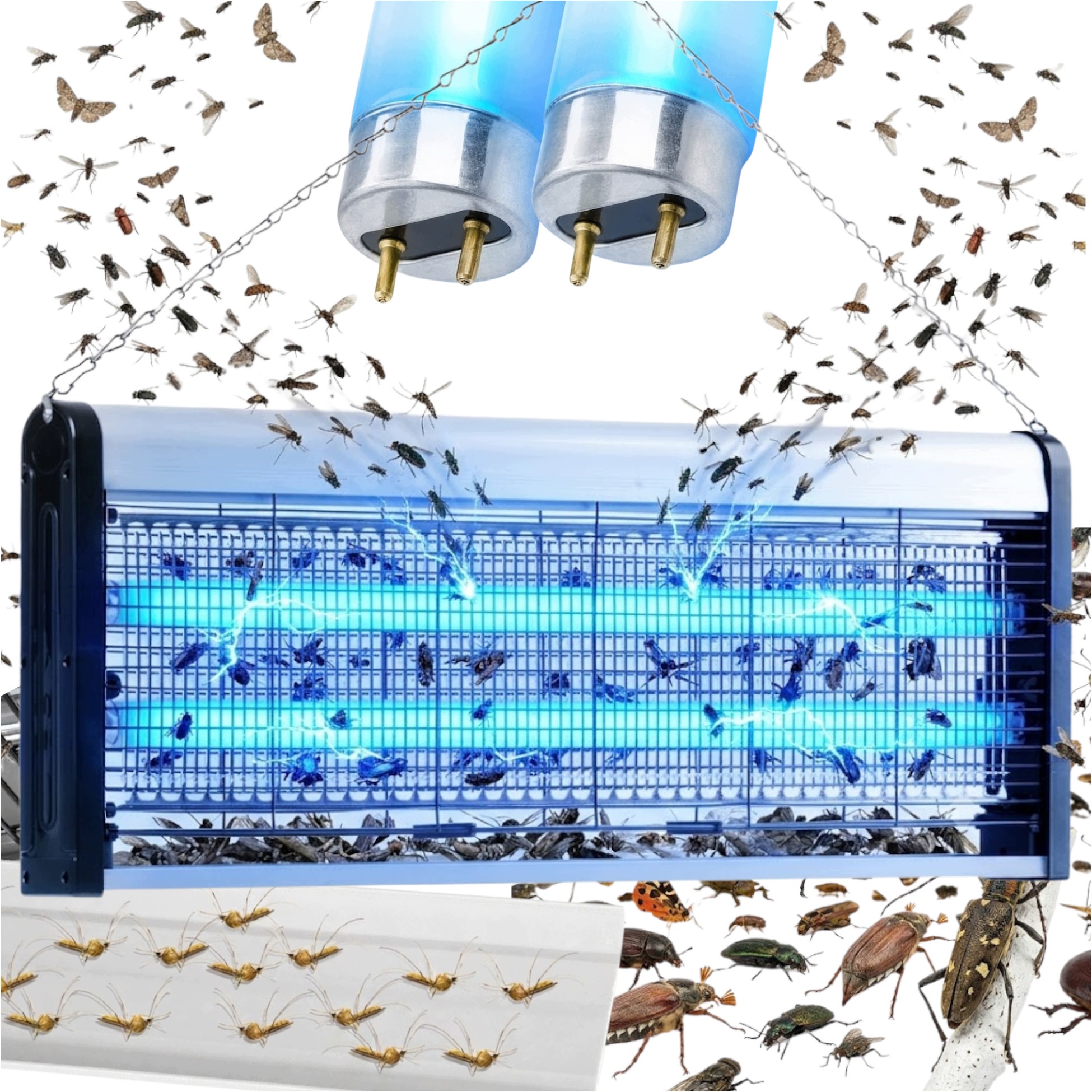 Uv Lampa Na Hmyz, Muchničky , Vosy, Silná Past Do Domácnosti