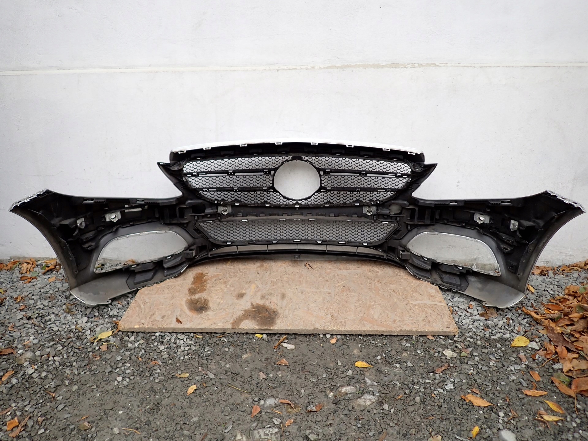 bumper front front MERCEDES C KLASA 205 14-18R