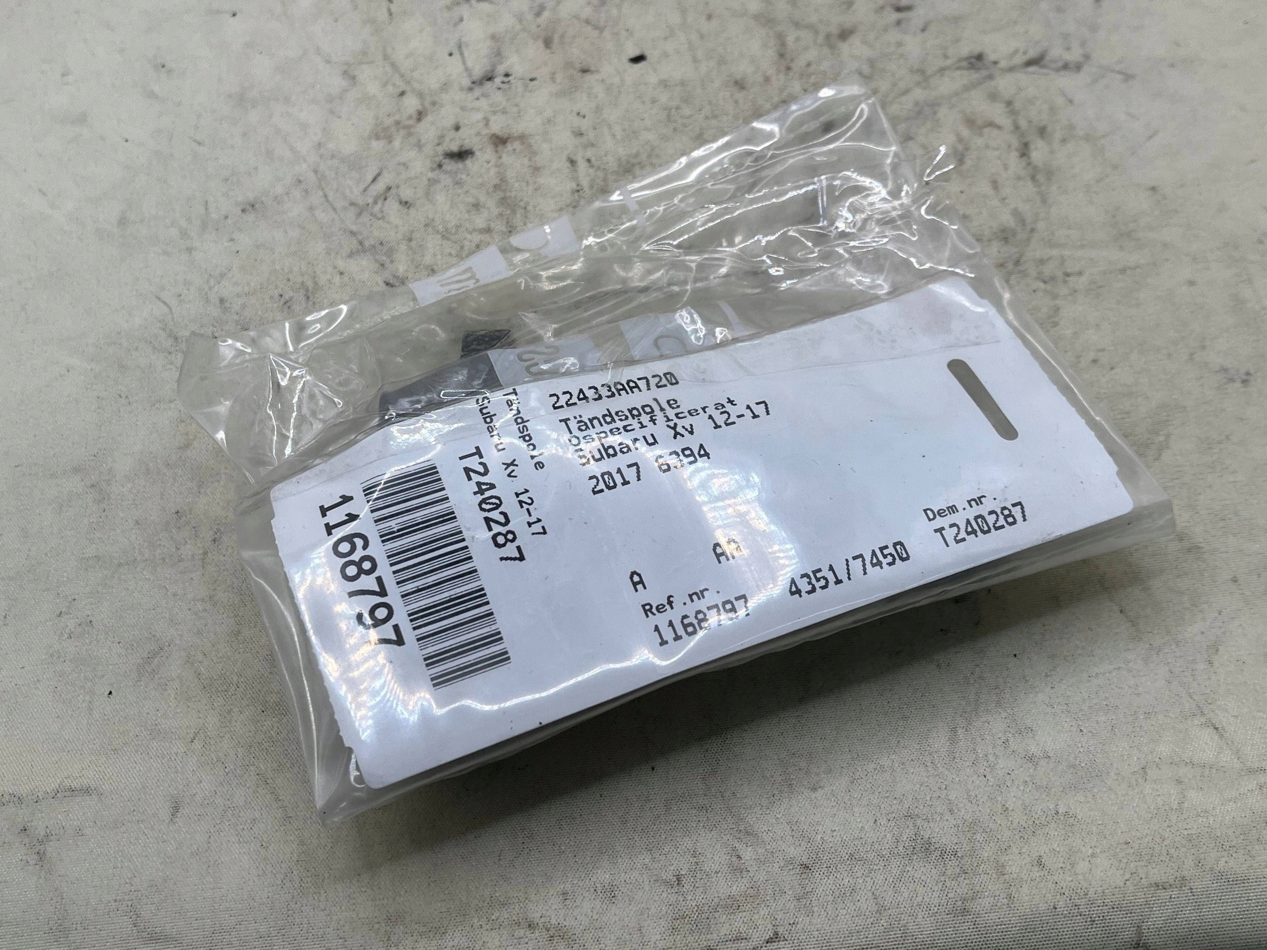 SUBARU 2018 coil ignition 22433AA720 HANSHIN !J