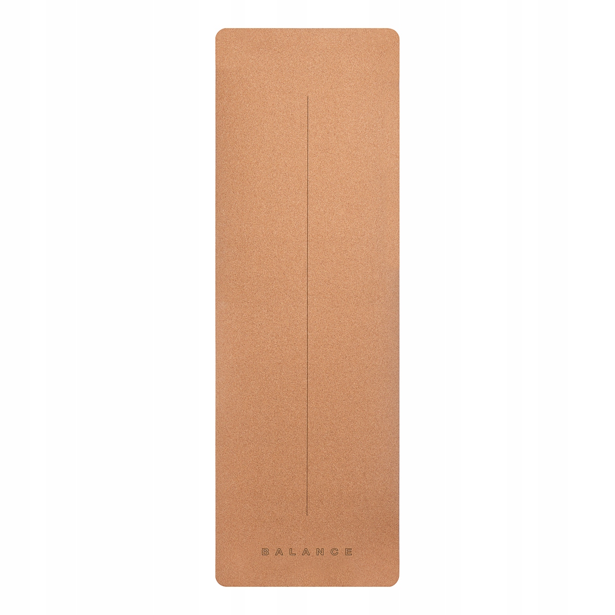 Mata do Jogi Balance Mat Cork Rubber
